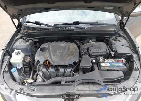 2013 Hyundai Sonata Gls из США, поврежденный, VIN 5NPEB4ACXDH616250